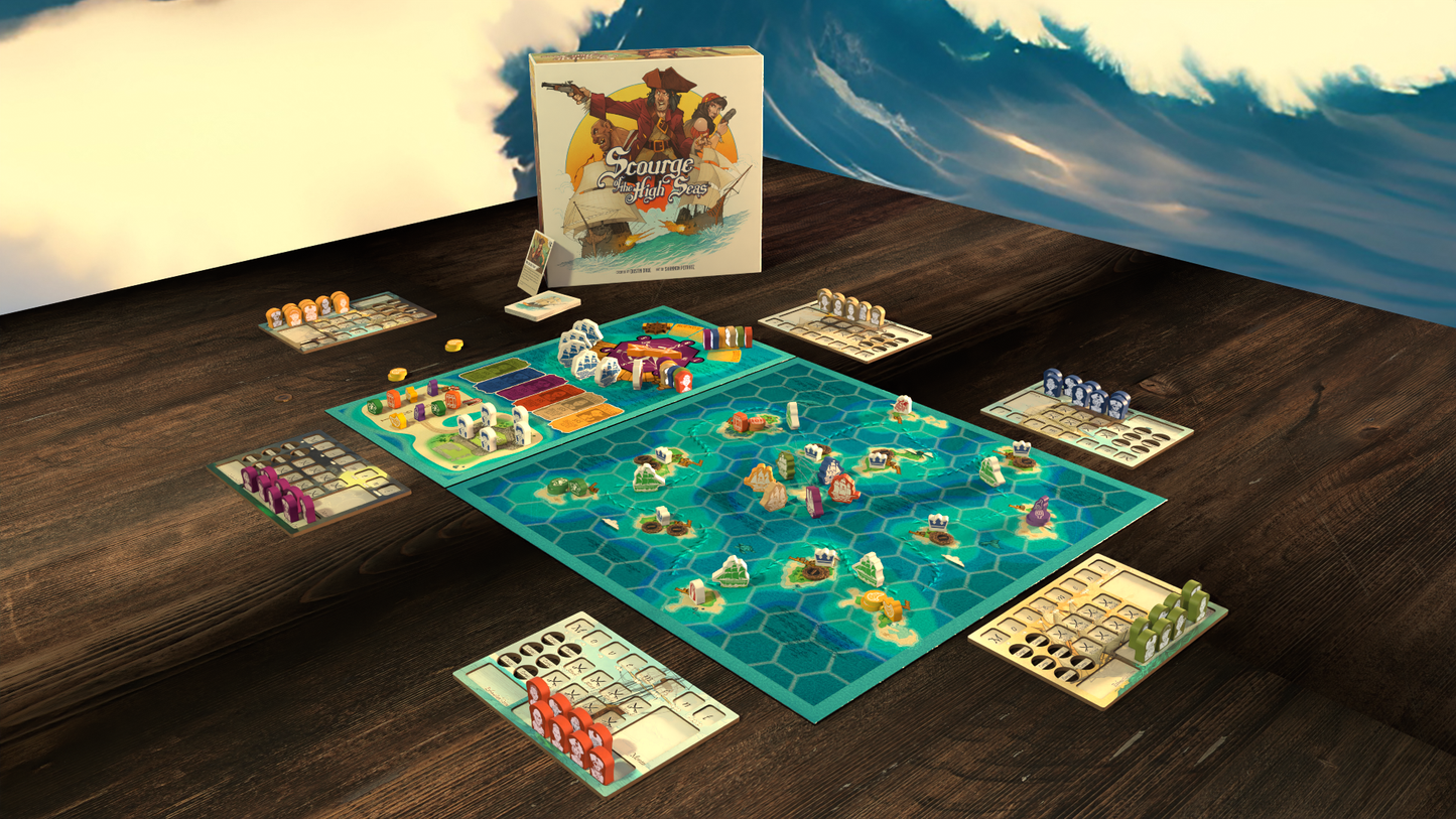 Scourge of the High Seas